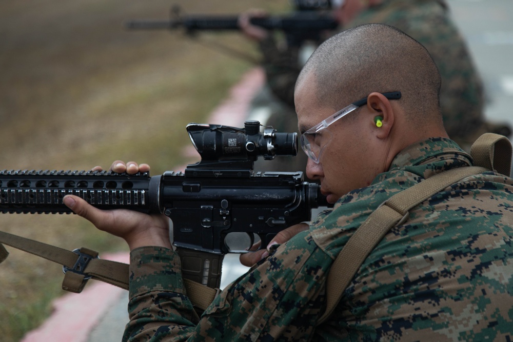 MCRD San Diego Delta Company Table One