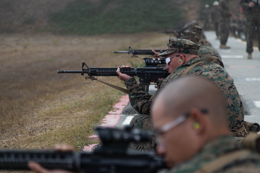 MCRD San Diego Delta Company Table One