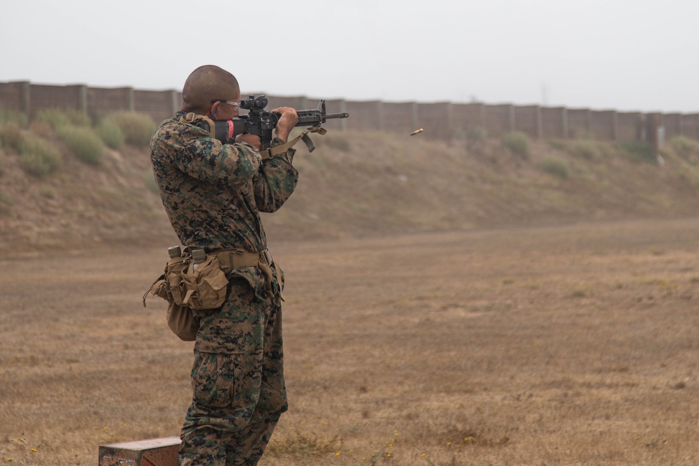 MCRD San Diego Delta Company Table One