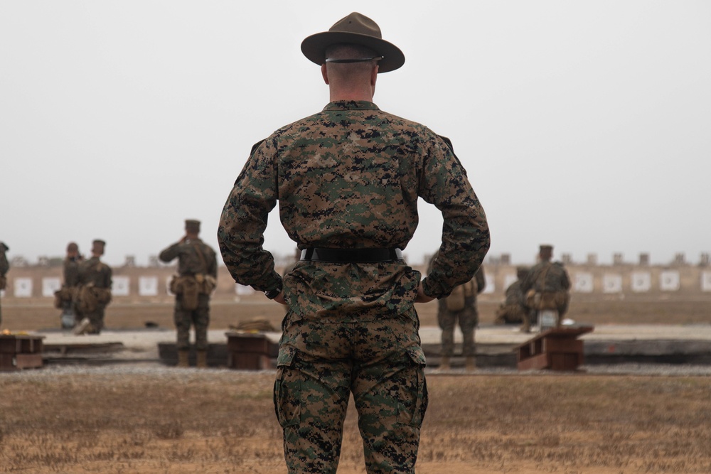 MCRD San Diego Delta Company Table One