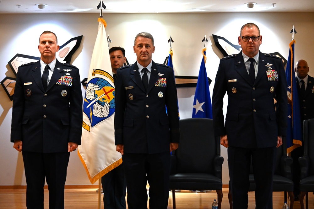 CONR-1AF (AFNORTH &amp; AFSPACE) welcomes Lt. Gen. Ahmann as new commander