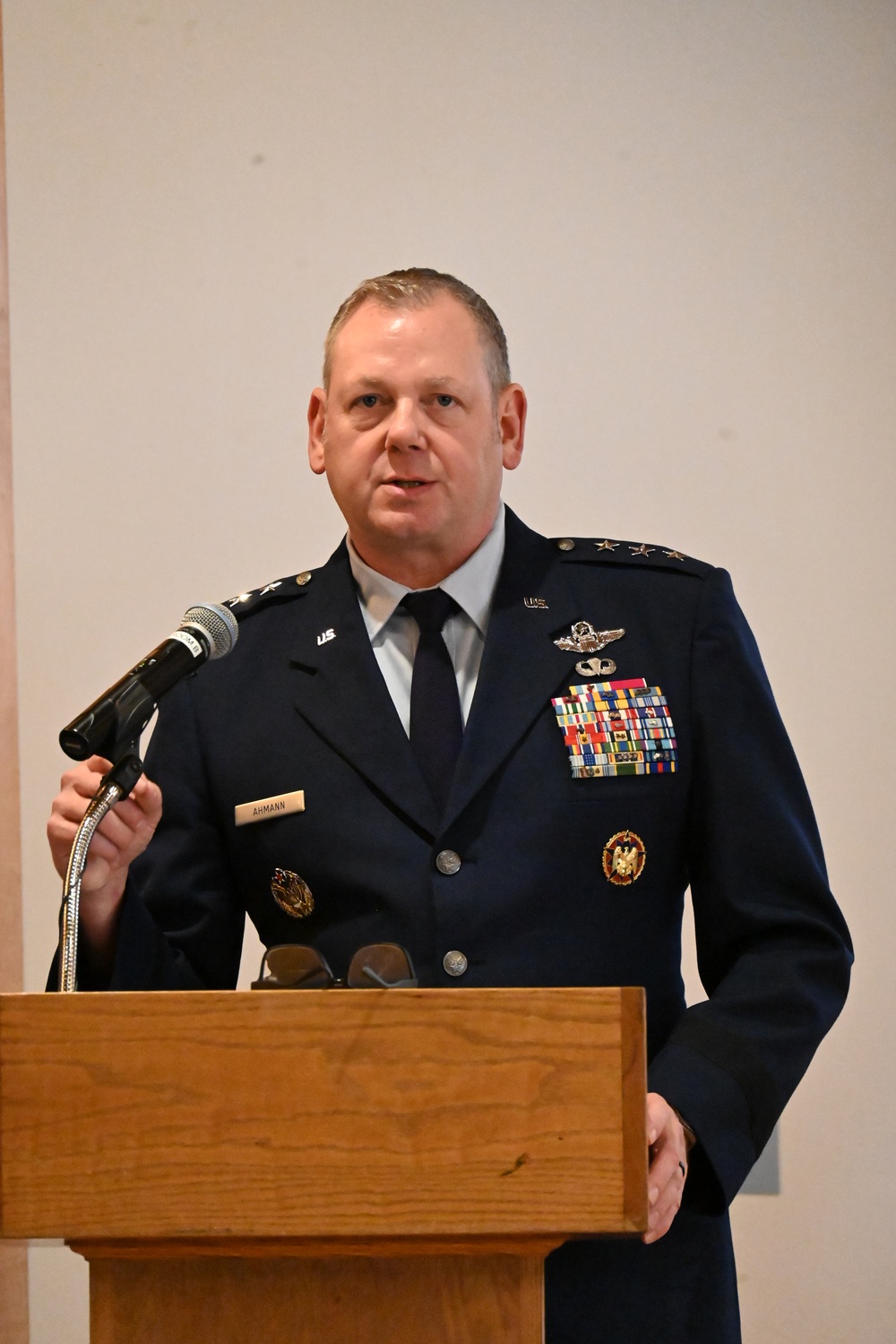 CONR-1AF (AFNORTH &amp; AFSPACE) welcomes Lt. Gen. Ahmann as new commander