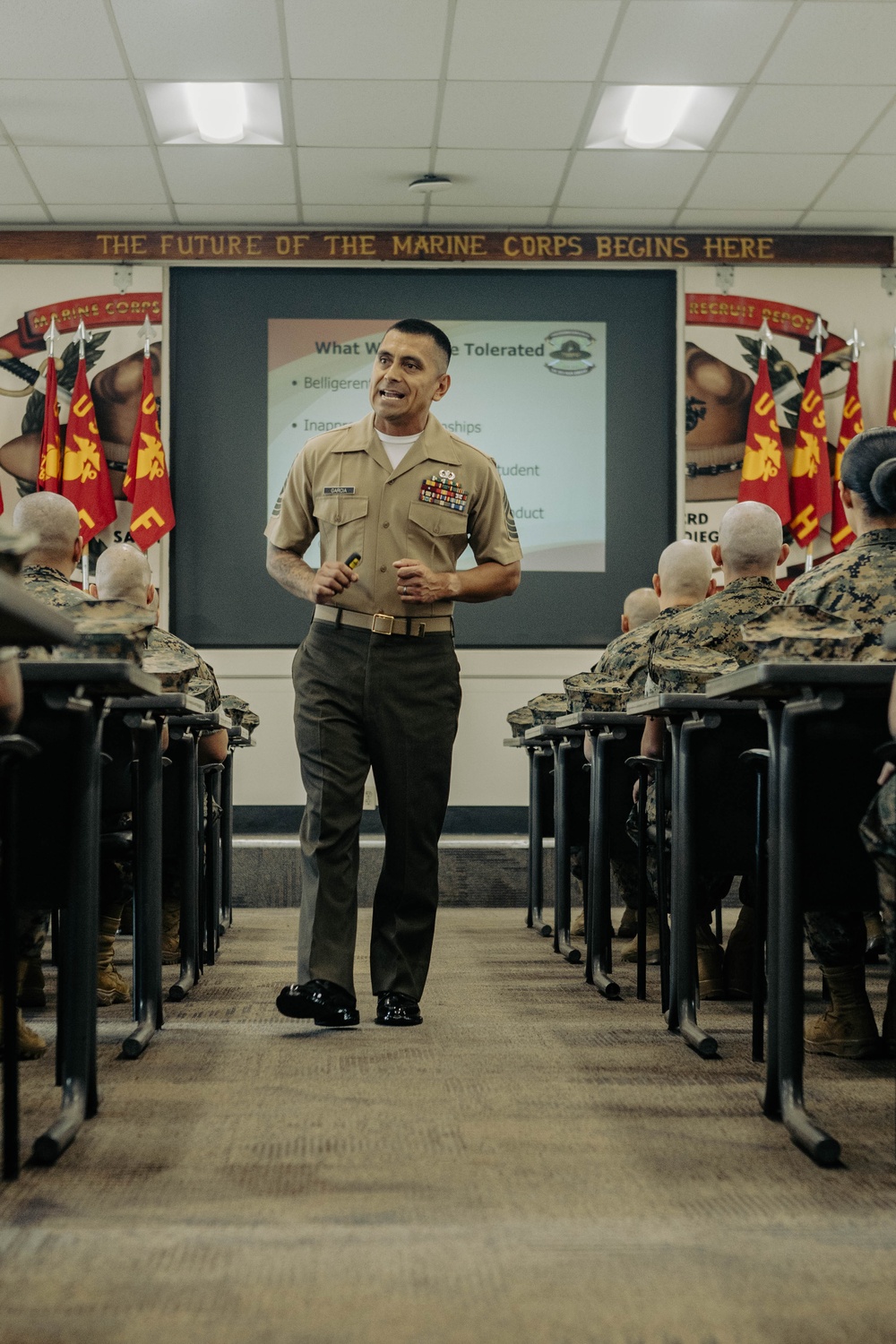 MCRD San Diego Drill Instructor School Class 1-25 Pick-Up