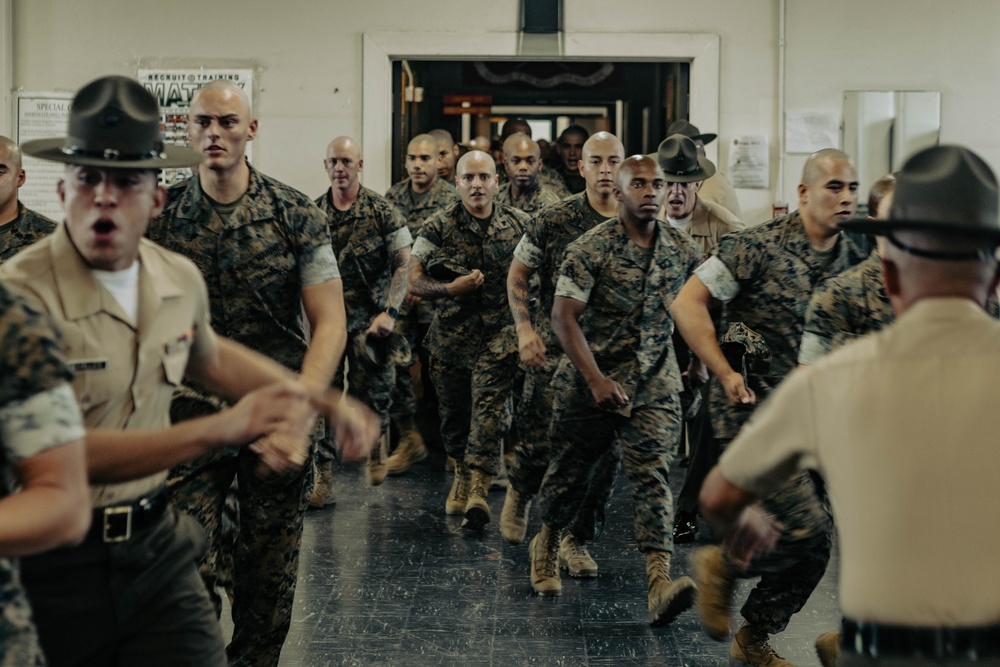 MCRD San Diego Drill Instructor School Class 1-25 Pick-Up