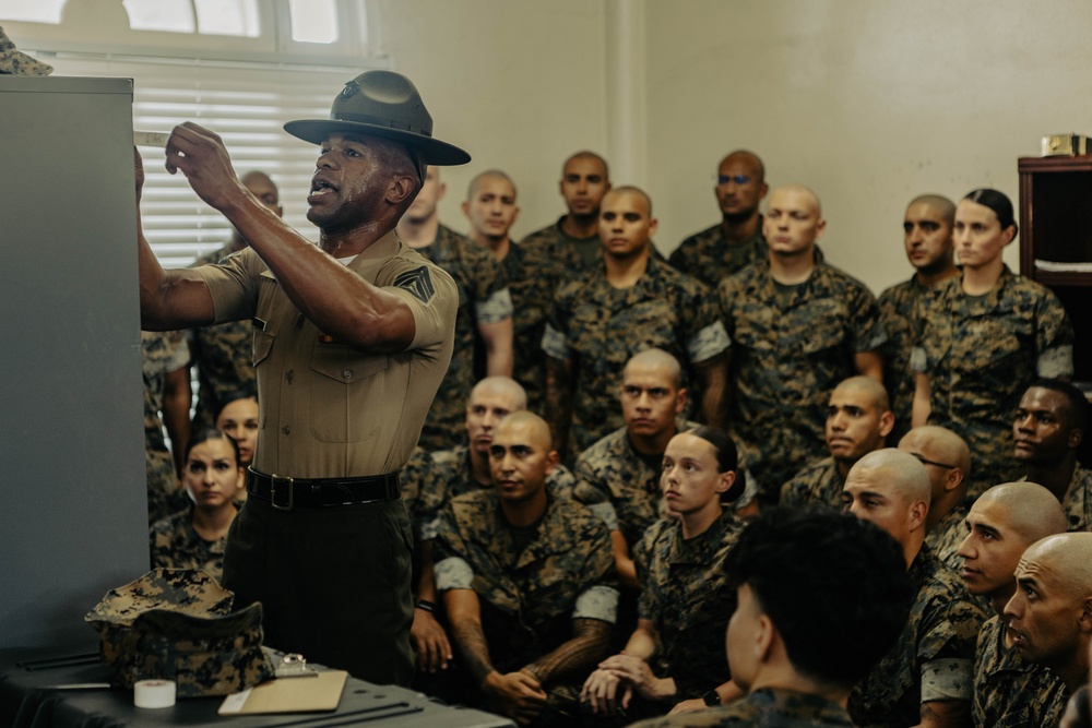 MCRD San Diego Drill Instructor School Class 1-25 Pick-Up