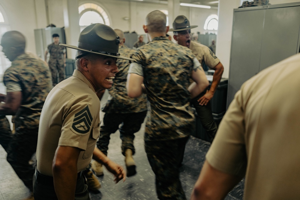 MCRD San Diego Drill Instructor School Class 1-25 Pick-Up