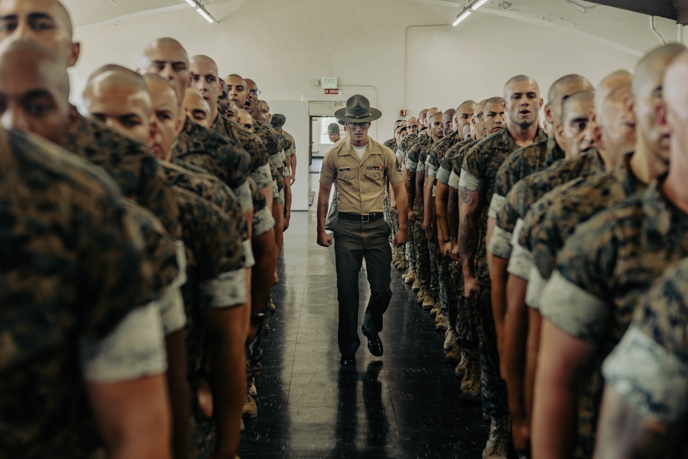 MCRD San Diego Drill Instructor School Class 1-25 Pick-Up