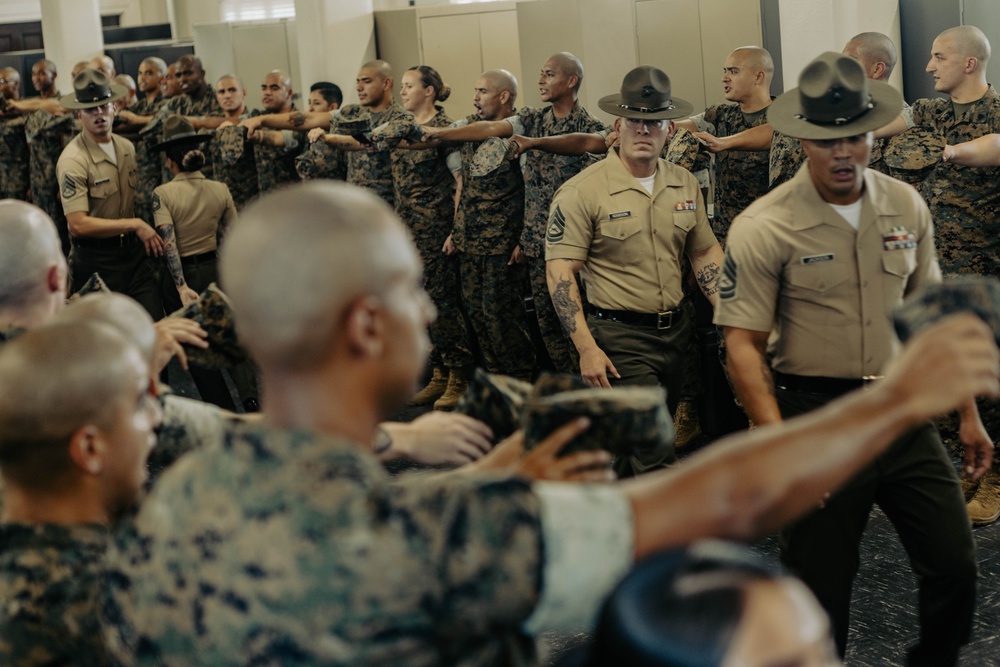 MCRD San Diego Drill Instructor School Class 1-25 Pick-Up