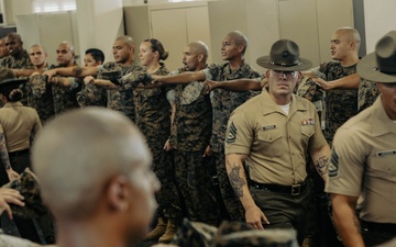 MCRD San Diego Drill Instructor School Class 1-25 Pick-Up