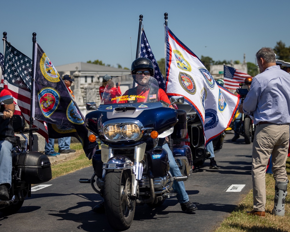 World War II Marine Killed in Action Finally Returns Home After 80 Years