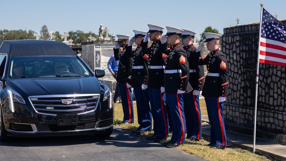 World War II Marine Killed in Action Finally Returns Home After 80 Years