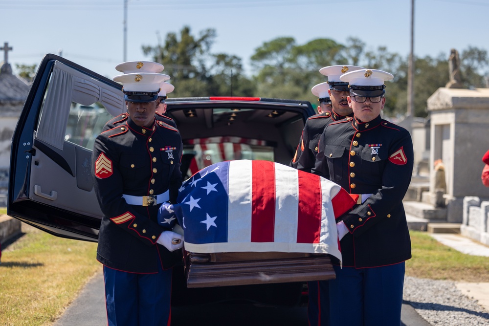 World War II Marine Killed in Action Finally Returns Home After 80 Years