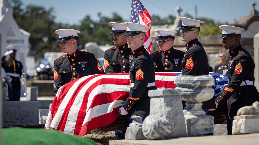 World War II Marine Killed in Action Finally Returns Home After 80 Years