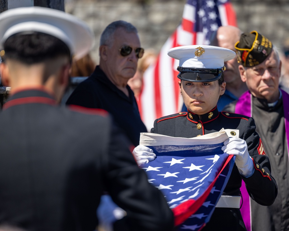 World War II Marine Killed in Action Finally Returns Home After 80 Years