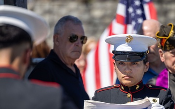 World War II Marine Killed in Action Finally Returns Home After 80 Years