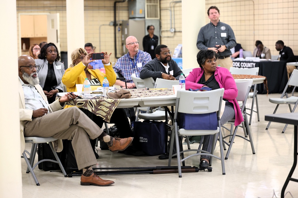 U.S. Army Corps of Engineers Hosts Flood Resilience Workshops for Chicago Communities Affected by 2023 Disasters