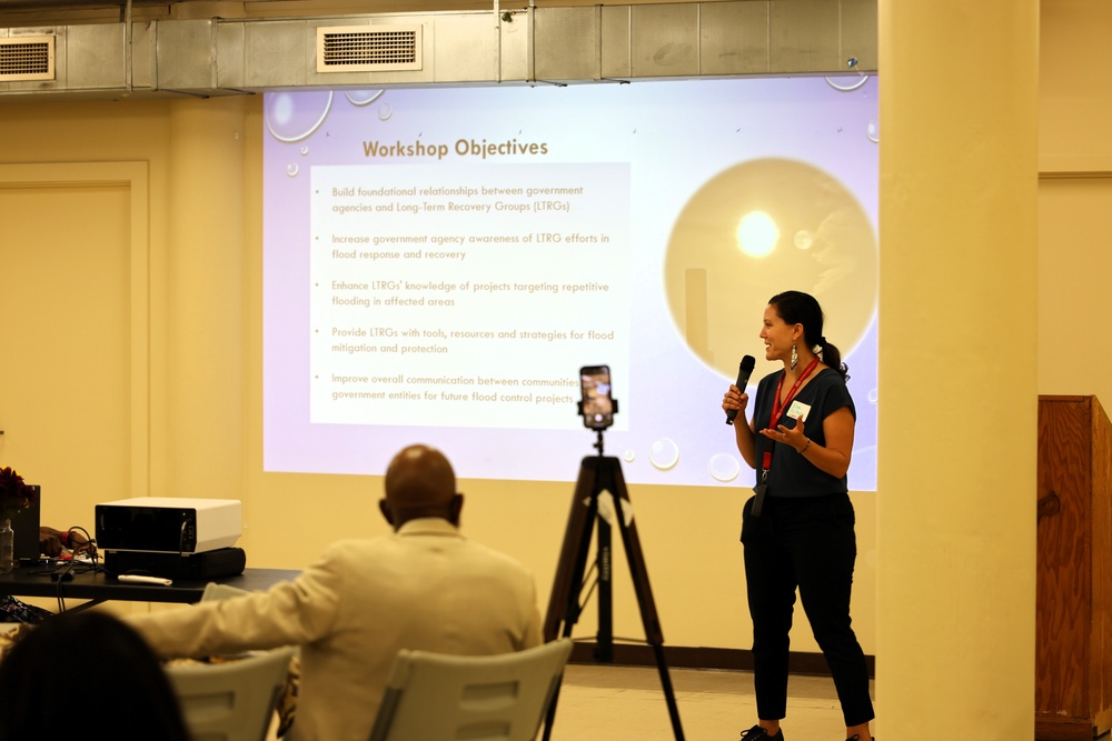 U.S. Army Corps of Engineers Hosts Flood Resilience Workshops for Chicago Communities Affected by 2023 Disasters