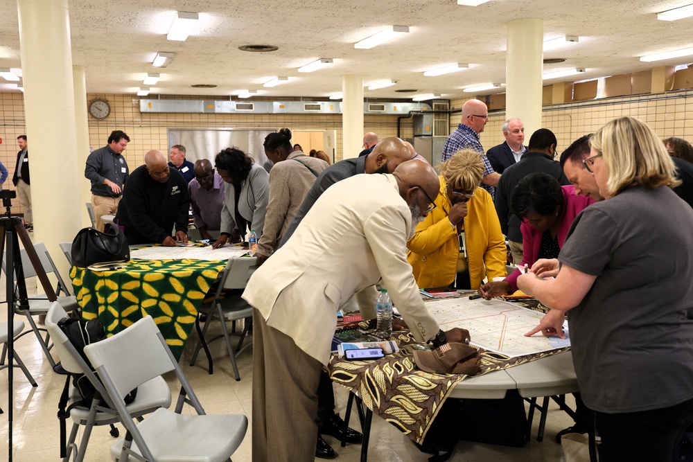 U.S. Army Corps of Engineers Hosts Flood Resilience Workshops for Chicago Communities Affected by 2023 Disasters