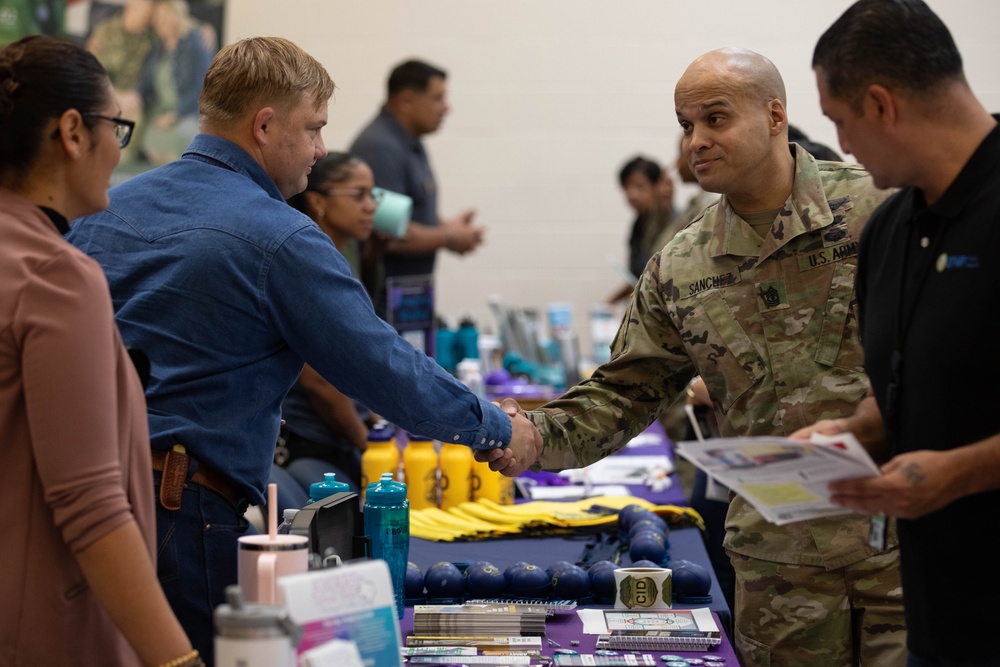 Domestic Violence Awareness Month Resource Fair