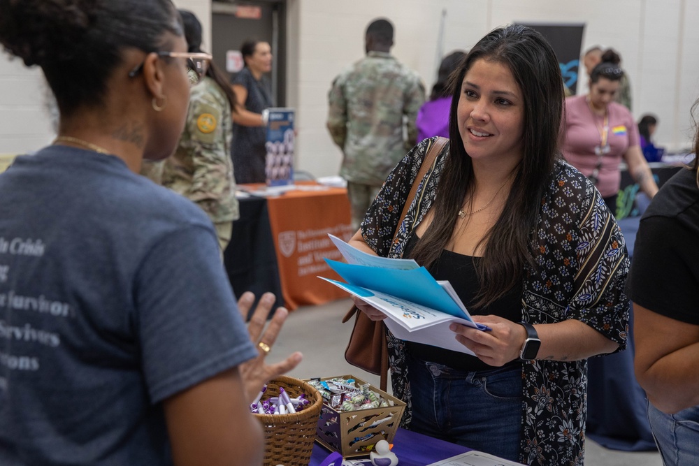 Domestic Violence Awareness Month Resource Fair