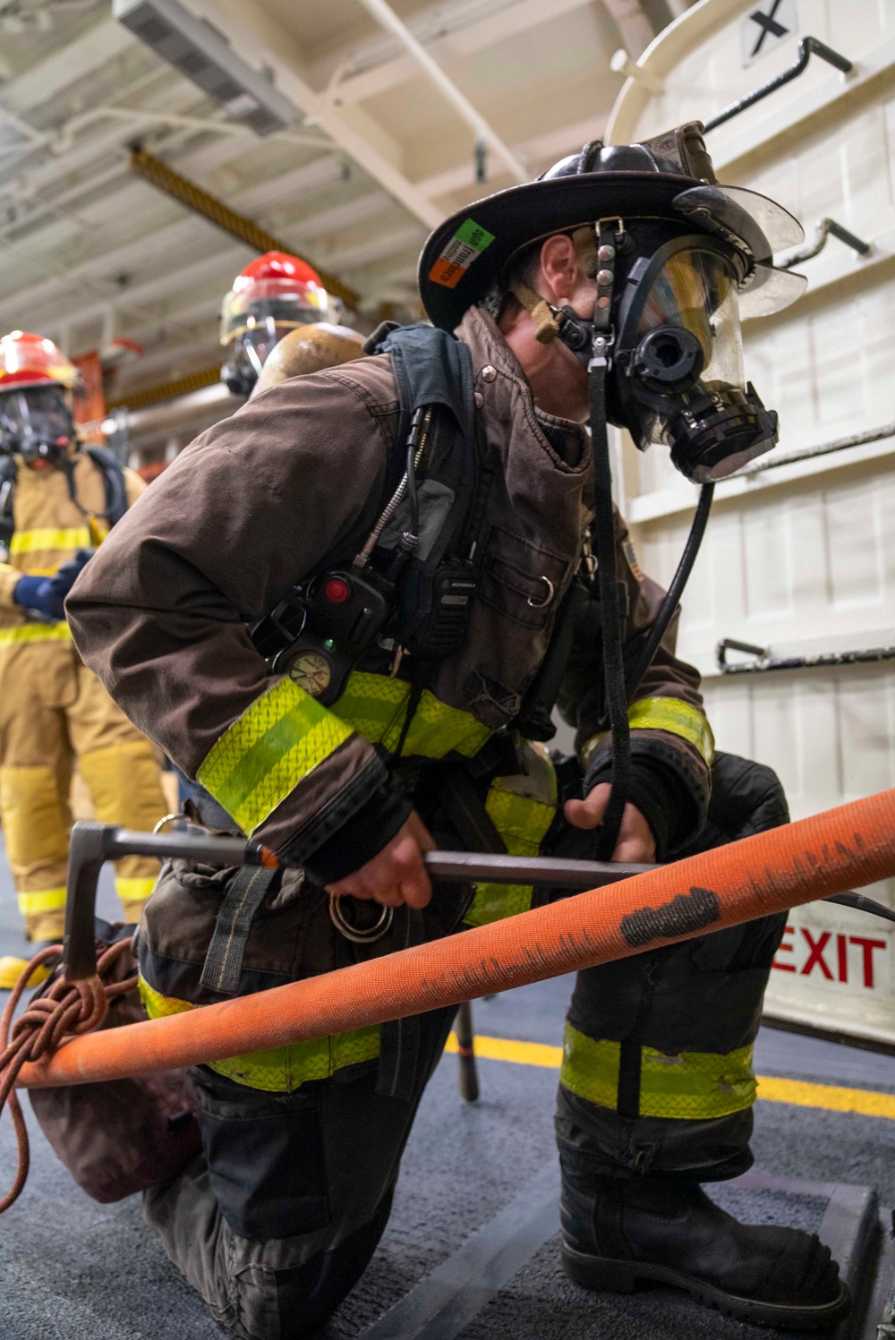 USS Tripoli and San Francisco Fire Department Conduct Joint Training during San Francisco Fleet Week