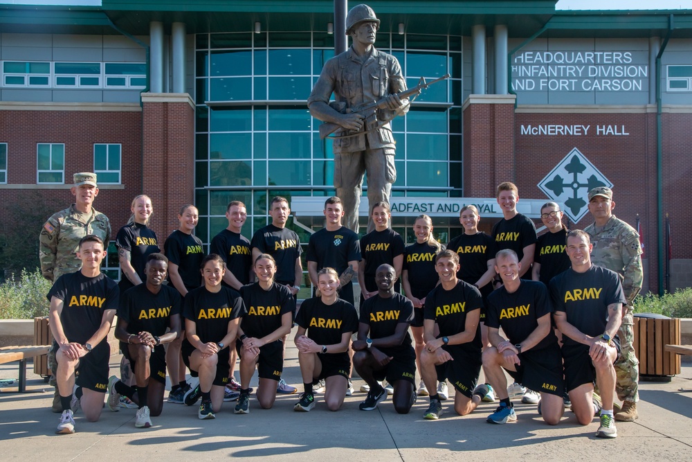 Army Ten-Miler Group Photo