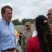 FEMA Leaders and Governor Youngkin Survey Damage from Hurricane Helene