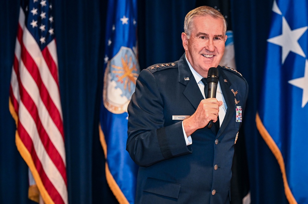 U.S. Space Force Col. David Hanson retires after 30 years of military service