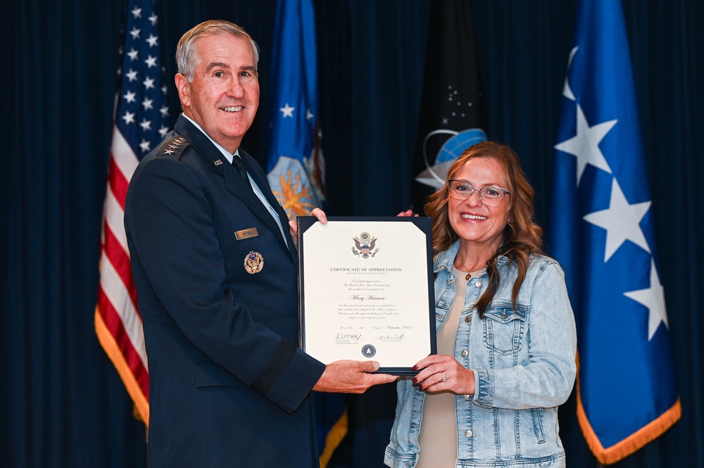 U.S. Space Force Col. David Hanson retires after 30 years of military service