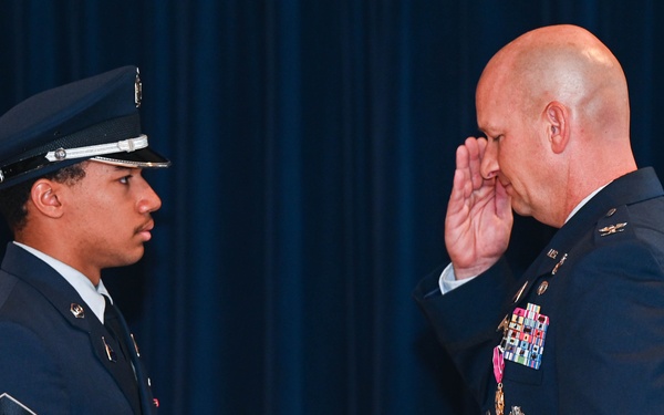 U.S. Space Force Col. David Hanson retires after 30 years of military service