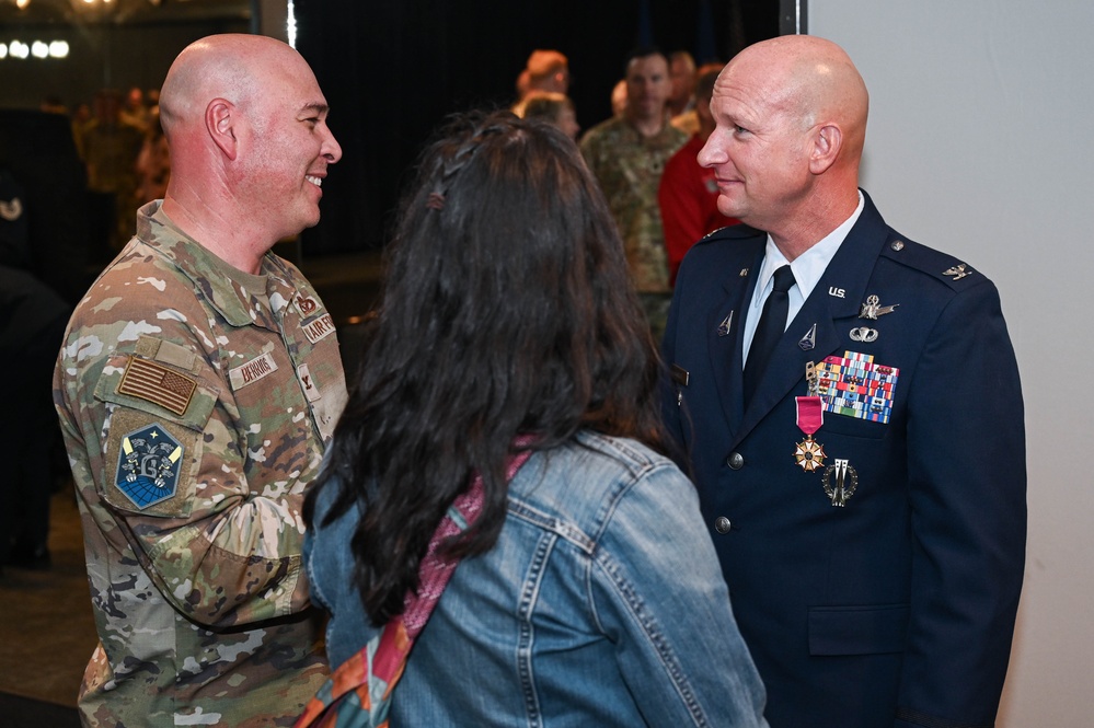 U.S. Space Force Col. David Hanson retires after 30 years of military service