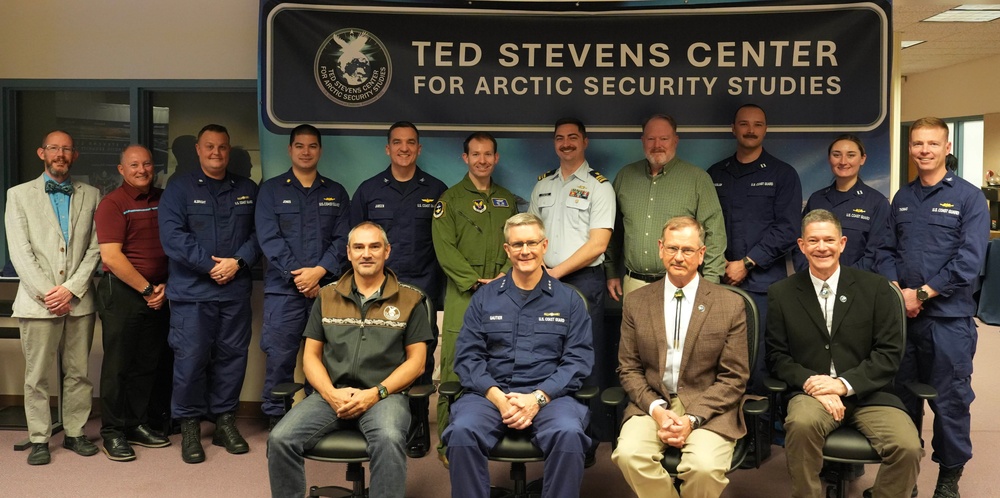 U.S. Coast Guard deputy commandant for operations visits TSC