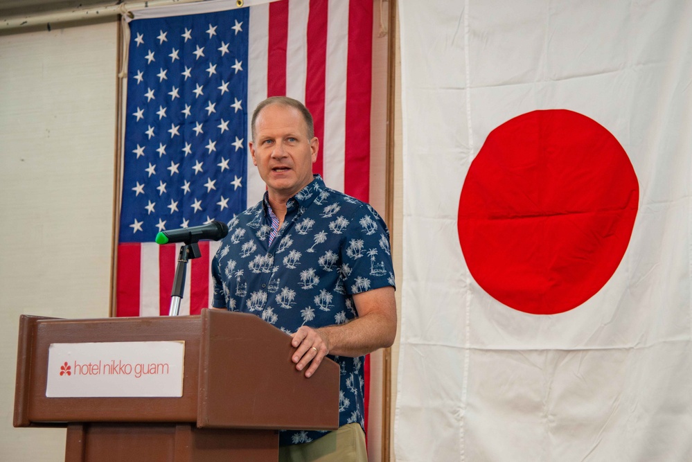 Japanese Consulate of Guam Hosts U.S. Forces Japan Appreciation Reception