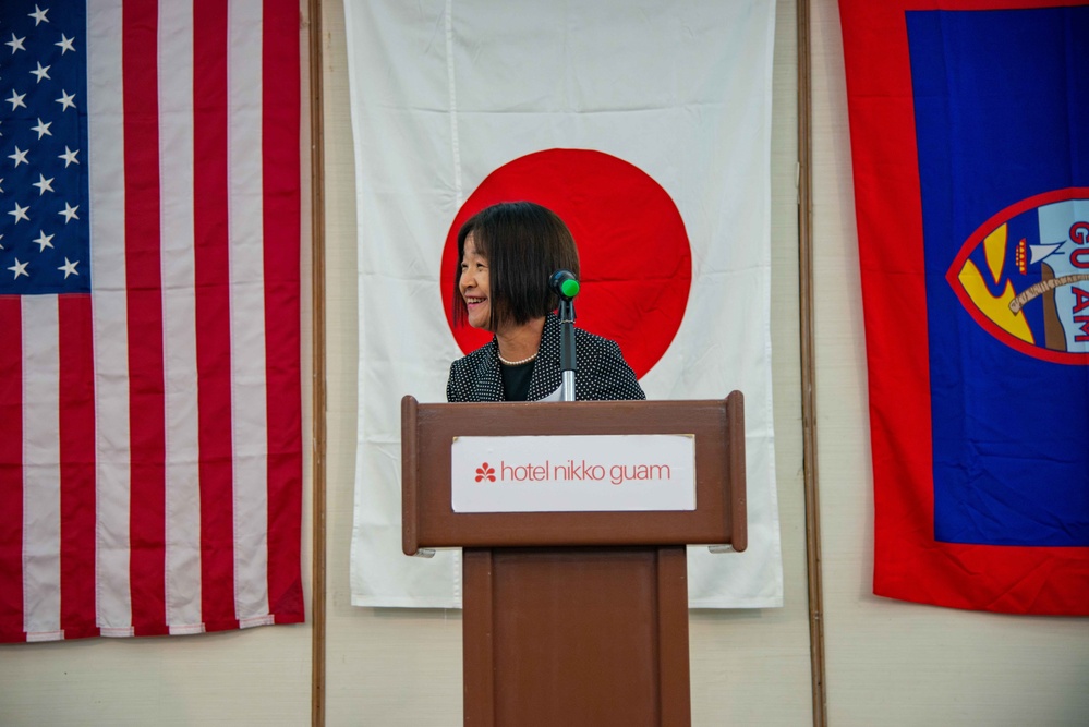 Japanese Consulate of Guam Hosts U.S. Forces Japan Appreciation Reception