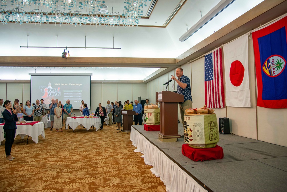 Japanese Consulate of Guam Hosts U.S. Forces Japan Appreciation Reception