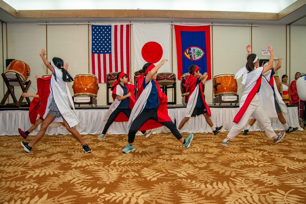 Japanese Consulate of Guam Hosts U.S. Forces Japan Appreciation Reception