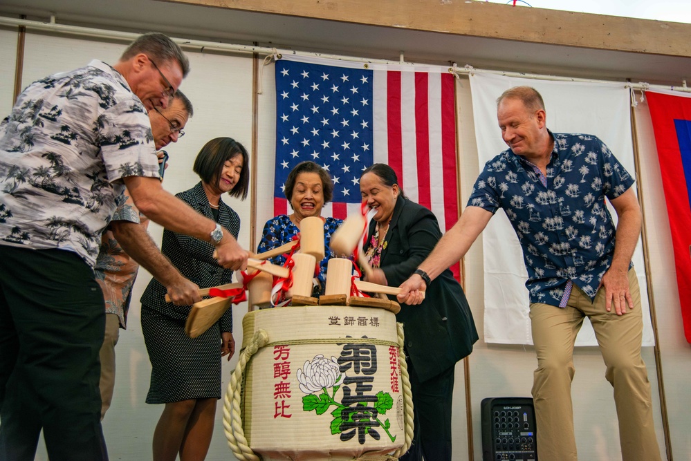 Japanese Consulate of Guam Hosts U.S. Forces Japan Appreciation Reception