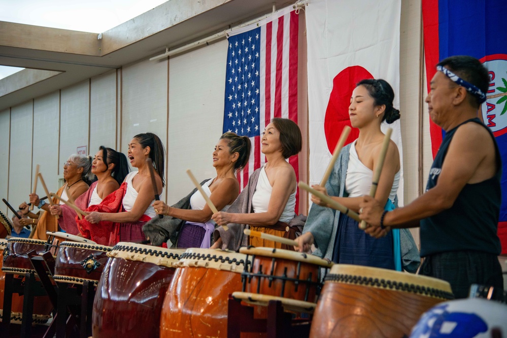 Japanese Consulate of Guam Hosts U.S. Forces Japan Appreciation Reception