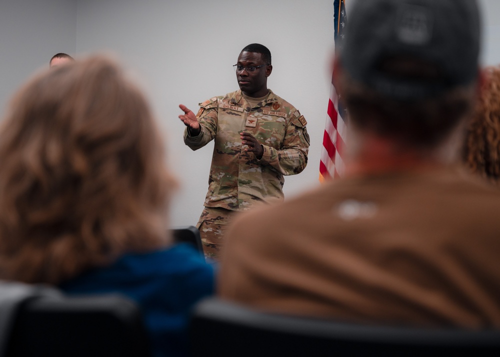 Adopt an Airman Host Orientation