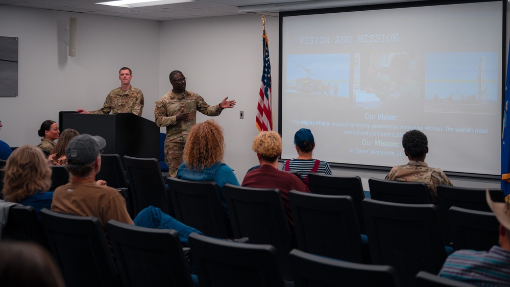 Adopt an Airman Host Orientation