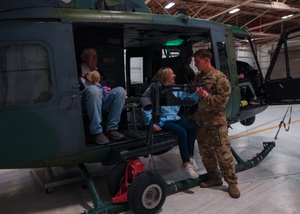 Tech Sgt. Jamie Meadows-Valley and her husband, Master Sgt. Ernie Valley