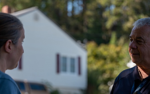 DSA Teams Canvass Areas in Washington County in Virginia Affected by Hurricane Helene