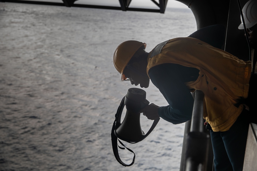 USS George Washington Conducts Small Boat Operations
