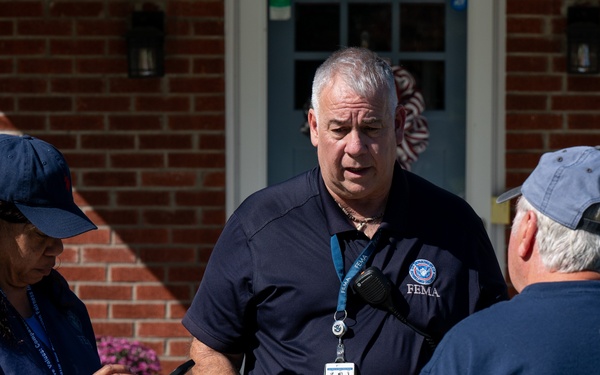 DSA Teams Canvass Areas in Washington County in Virginia Affected by Hurricane Helene