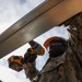 NMCB 4 Seabees Assemble Cold Form Steel Frame Building