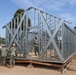 NMCB 4 Seabees Assemble Cold Form Steel Frame Building