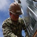 NMCB 4 Seabees Assemble Cold Form Steel Frame Building