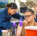 USS George Washington conducts vaccination clinic