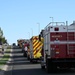 Beale's First Responders Kick Off Fire Prevention Week