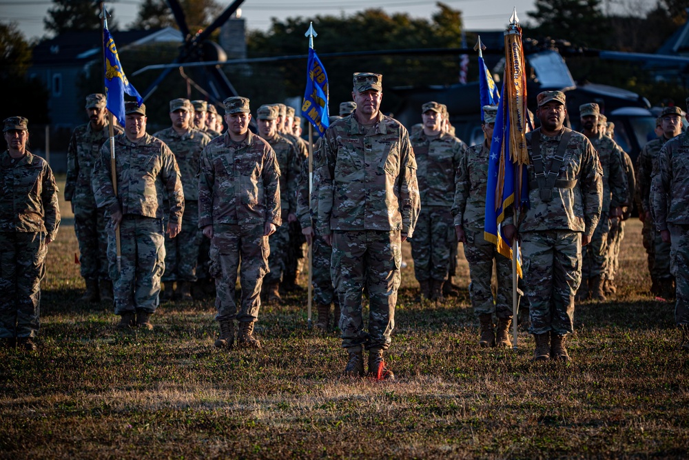 Soldiers and Airmen Rehearse for Military Review